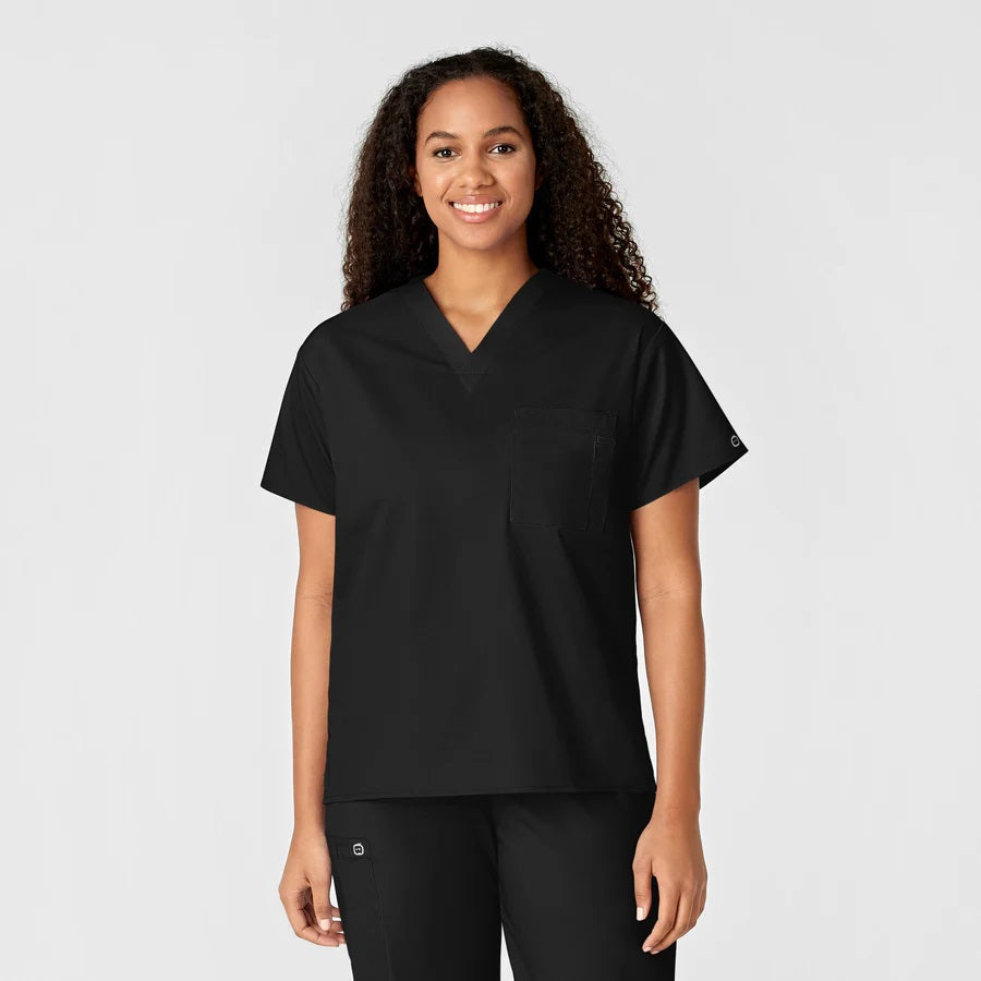 Wonderwink - Unisex V-Neck Scrub Top (100A)