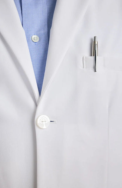 Healing Hands Men's Lawrence 37" Lab Coat - (HH401)