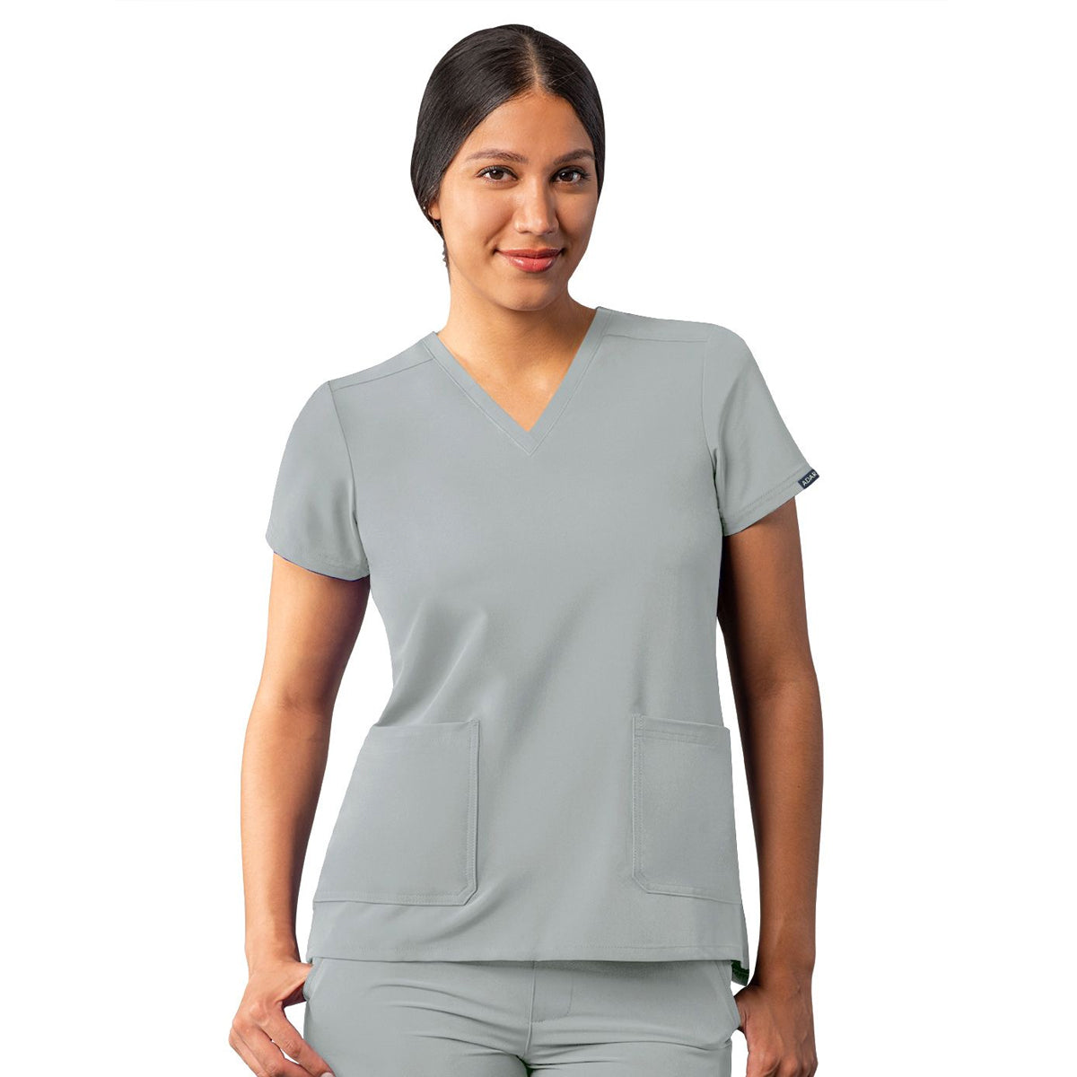 Adar - Women's Modern V-Neck Top (A6008)