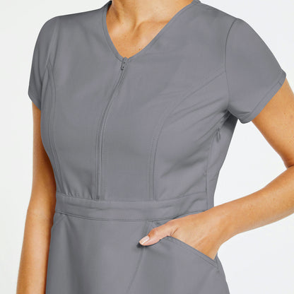 Jaanuu - Women's Signature Tulip Top (J96177) - Uniscrubs