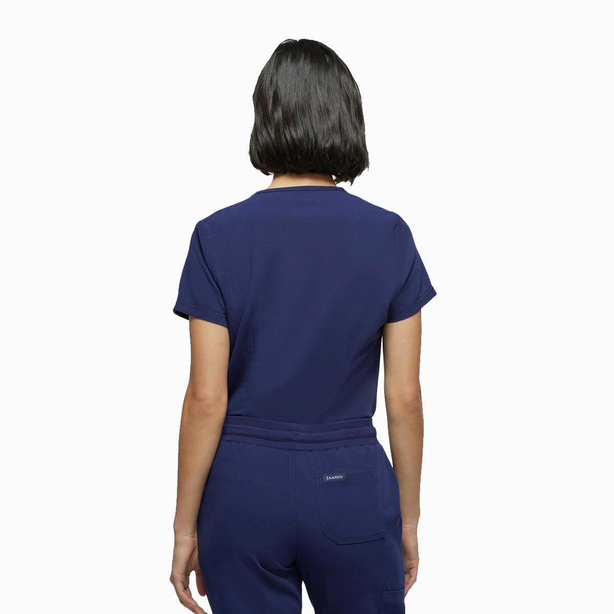 Jaanuu - Women's 1-Pocket Tuck-In Top (J96173)