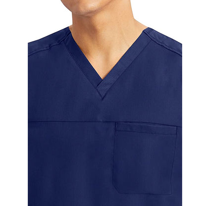 Healing Hands - Men's Justin Solid Scrub Top (2330) - Uniscrubs