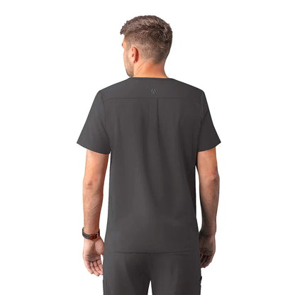 Adar - Men's Modern V-Neck Top (A6010) - Uniscrubs