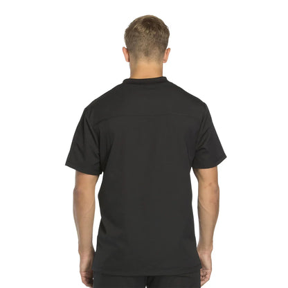 Dickies - Dynamix by Dickies Men's V-Neck Solid Scrub Top (DK610) - Uniscrubs