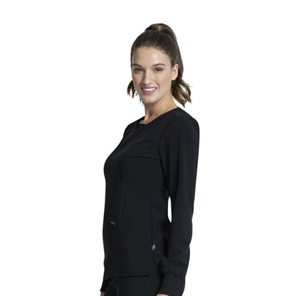 Cherokee - Infinity Long Sleeve V-Neck Top (CK781A) - Uniscrubs