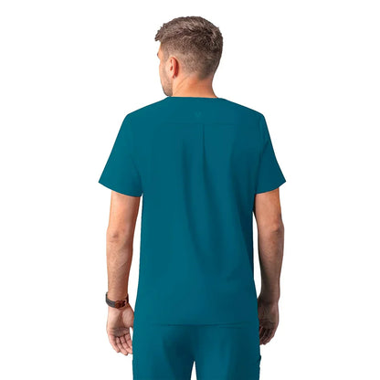 Adar - Men's Modern V-Neck Top (A6010) - Uniscrubs