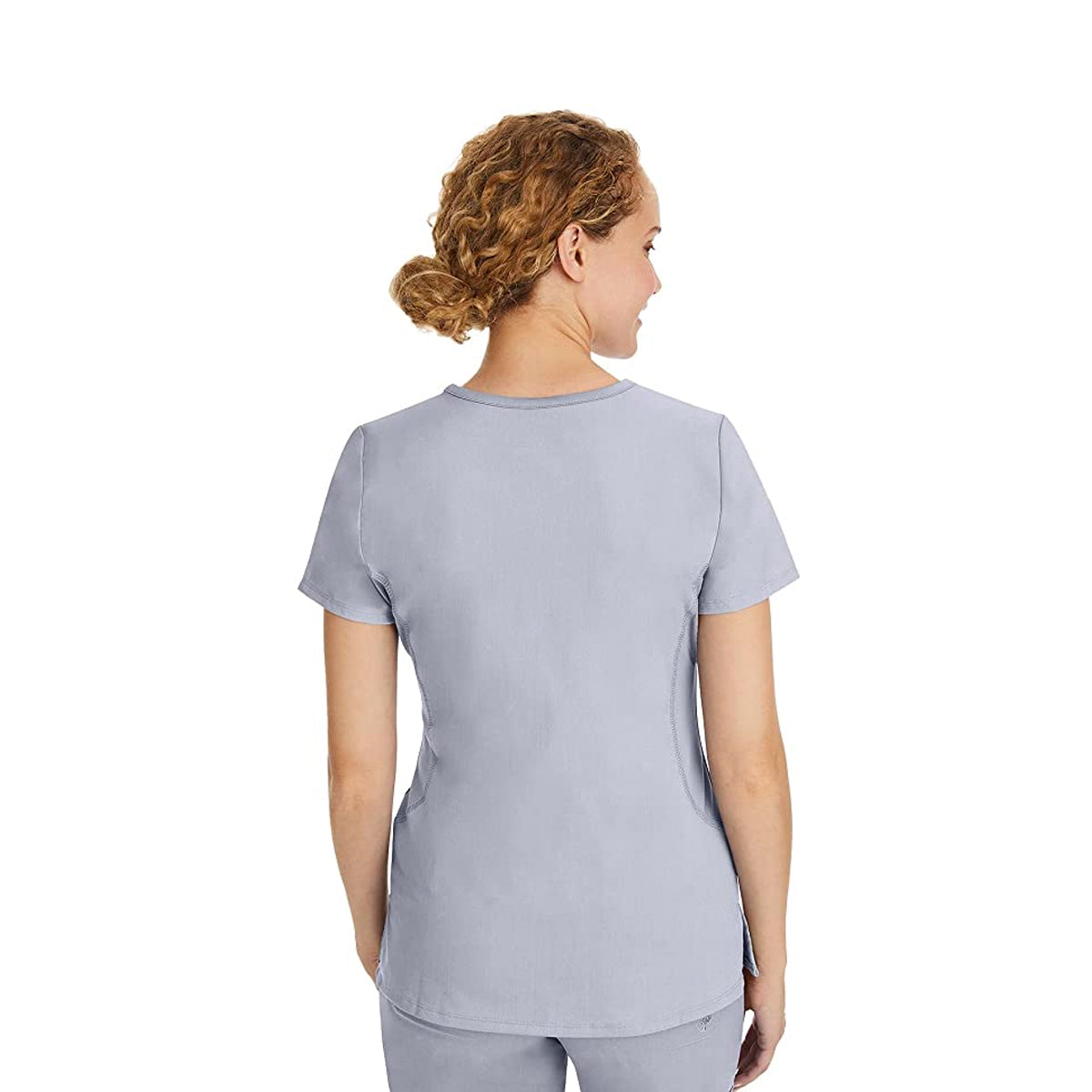 Healing Hands - Women's Juliet V-Neck Yoga Scrub Top (2245)