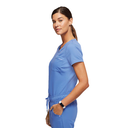 Jaanuu - Women's 2-Pocket Tuck-In Top (J96241) - Uniscrubs