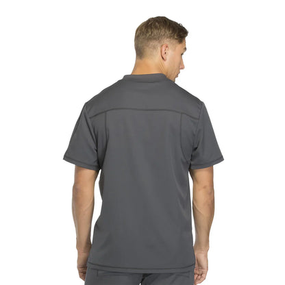 Dickies - Dynamix by Dickies Men's V-Neck Solid Scrub Top (DK610) - Uniscrubs