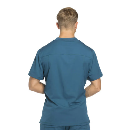 Dickies - Dynamix by Dickies Men's V-Neck Solid Scrub Top (DK610) - Uniscrubs
