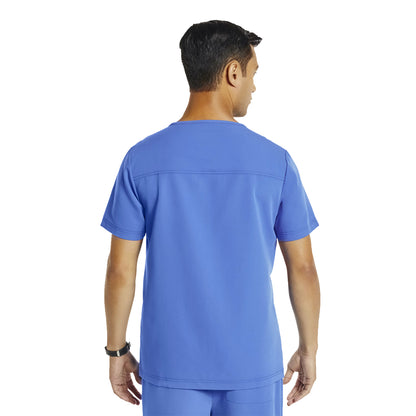 Jaanuu - Men's Hidden-Pocket Top (J86031) - Uniscrubs