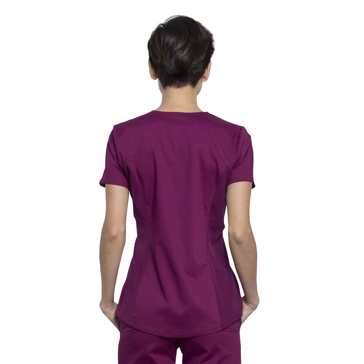 Cherokee - Women's V-Neck Solid Scrub Top (WW601)