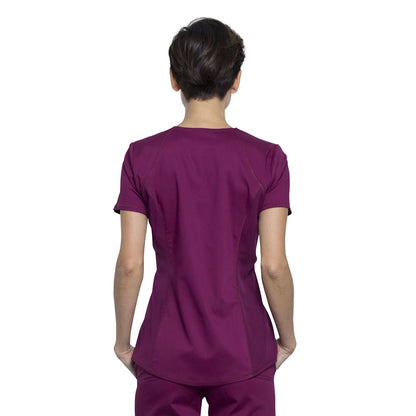 Cherokee - Women's V-Neck Solid Scrub Top (WW601) - Uniscrubs