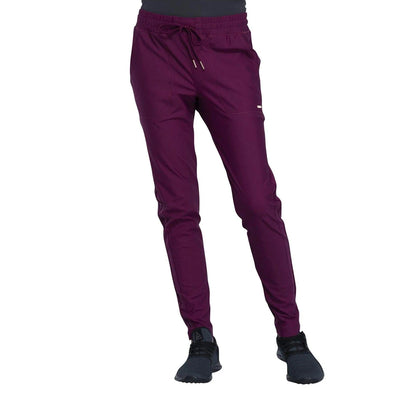 Cherokee - Women's Mid-Rise Tapered Leg Drawstring Scrub Pant (CK090) - Uniscrubs