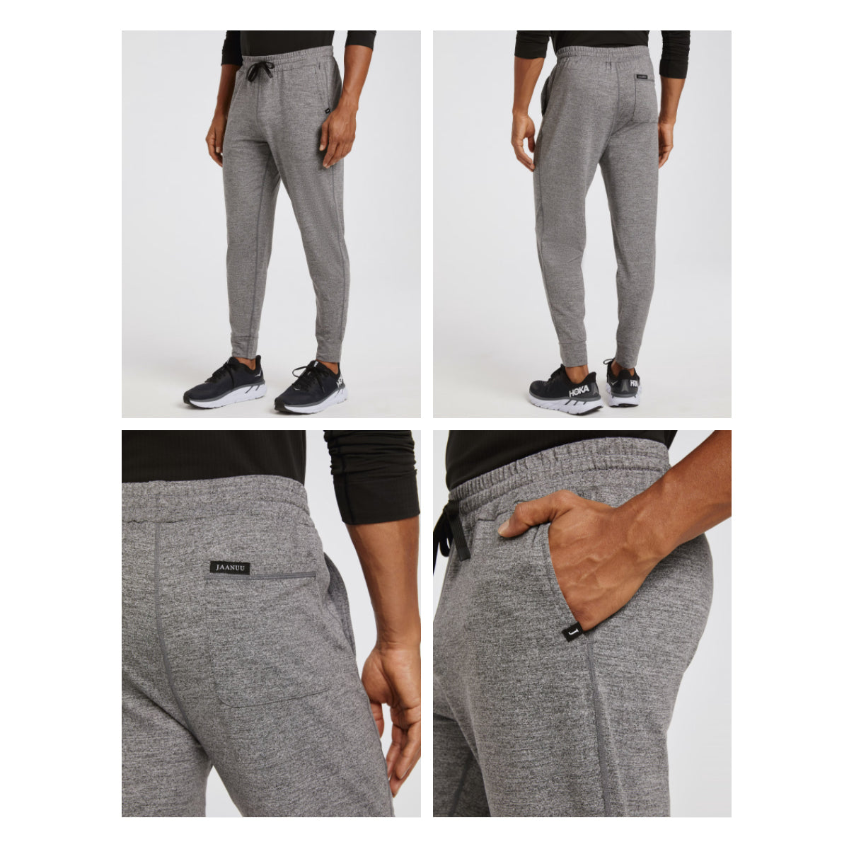 Jaanuu - Knit Men Pants (L86019)