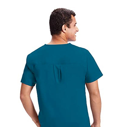 Healing Hands - Men's Justin Solid Scrub Top (2330) - Uniscrubs