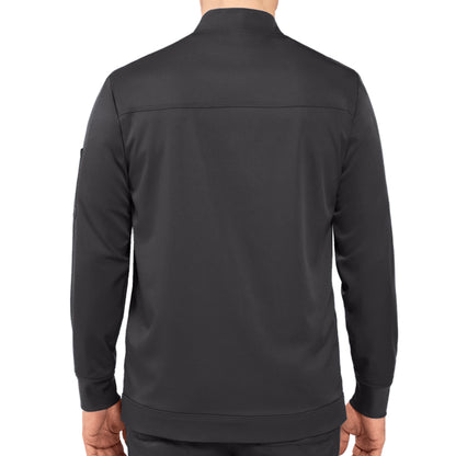 Healing Hands - Men's Michael Zip Front Solid Scrub Jacket (5590) - Uniscrubs