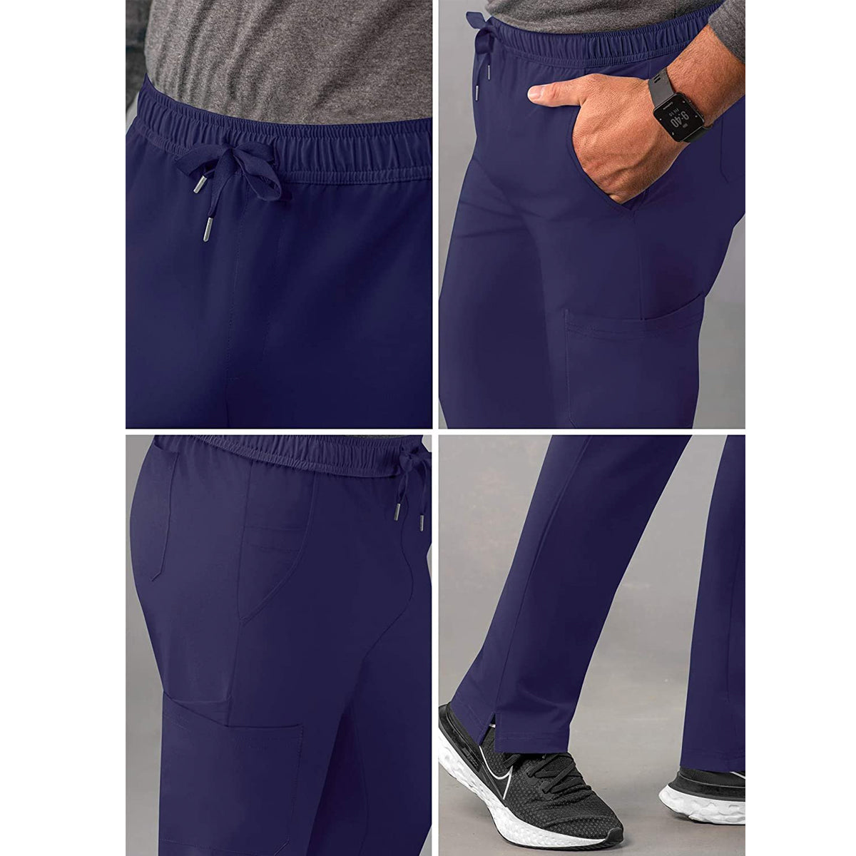 Adar - Men's Slim Leg Cargo Pant (A6106)