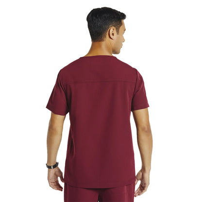 Jaanuu - Men's Hidden-Pocket Top (J86031) - Uniscrubs