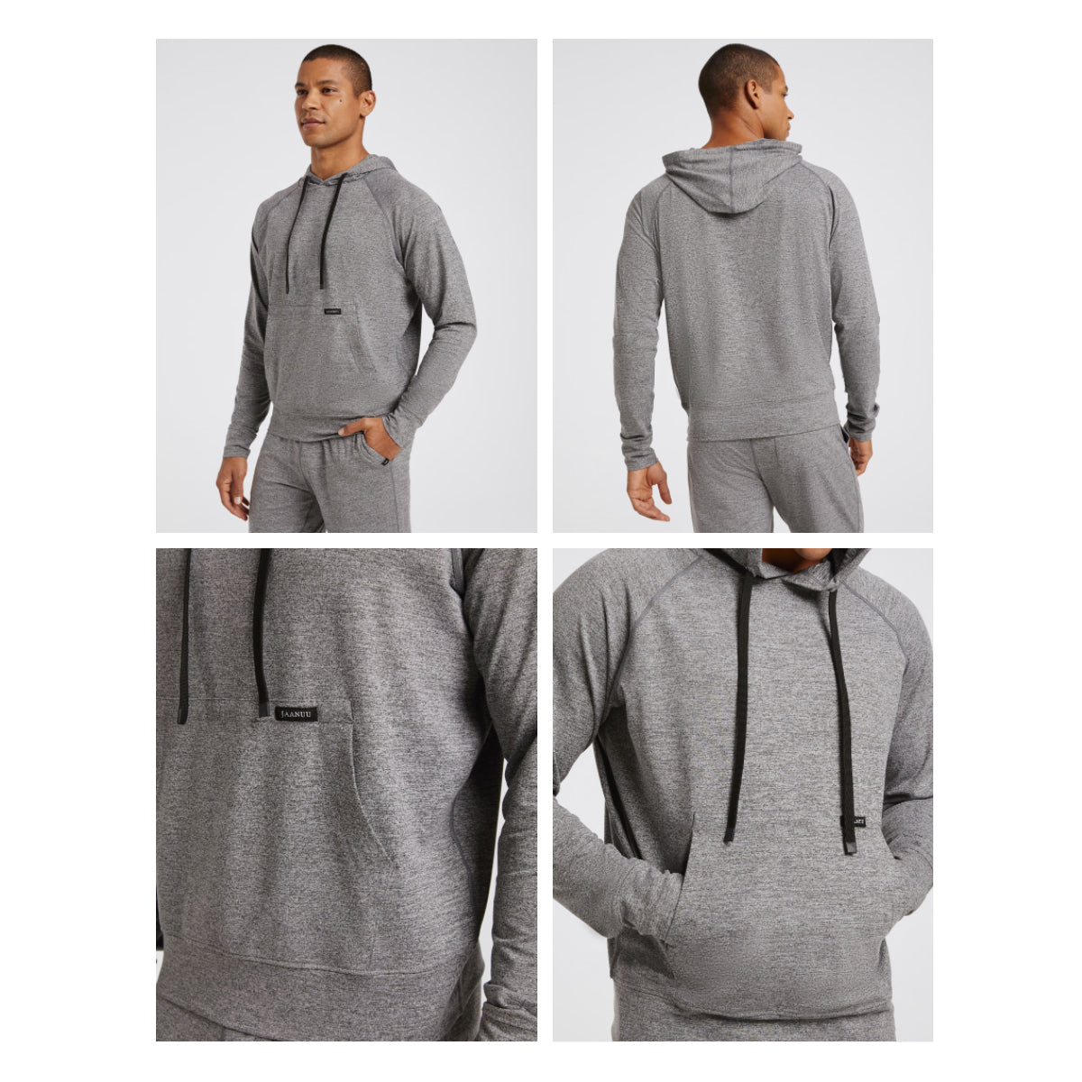 Jaanuu - Knit Men Jacket (L86018)