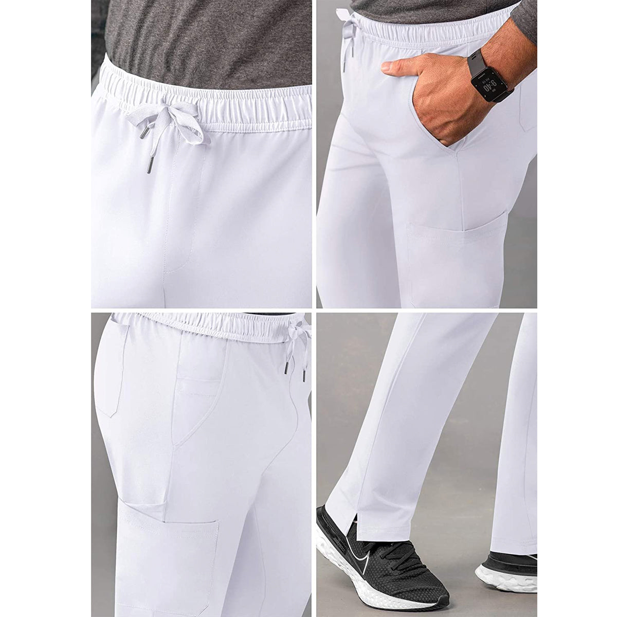 Adar - Men's Slim Leg Cargo Pant (A6106)