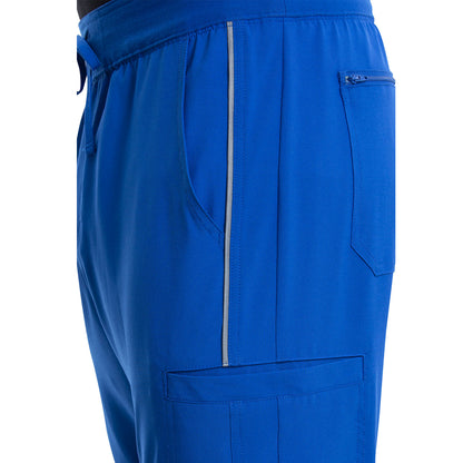 Cherokee - Men's Tapered Cargo Scrub Pant (CK006) - Uniscrubs