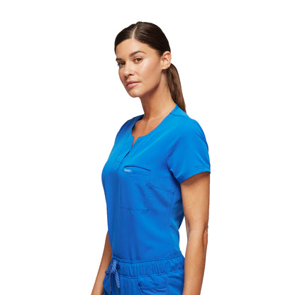 Jaanuu - Women's 1-Pocket Tuck-In Top (J96173) - Uniscrubs