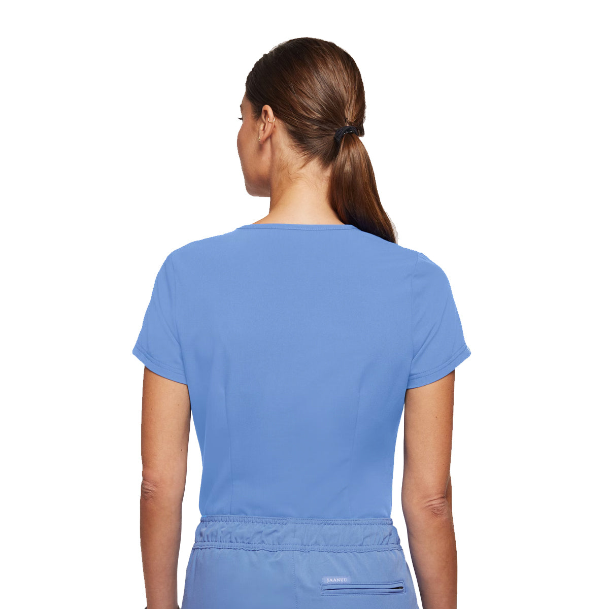 Jaanuu - Women's 1-Pocket Tuck-In Top (J96173)