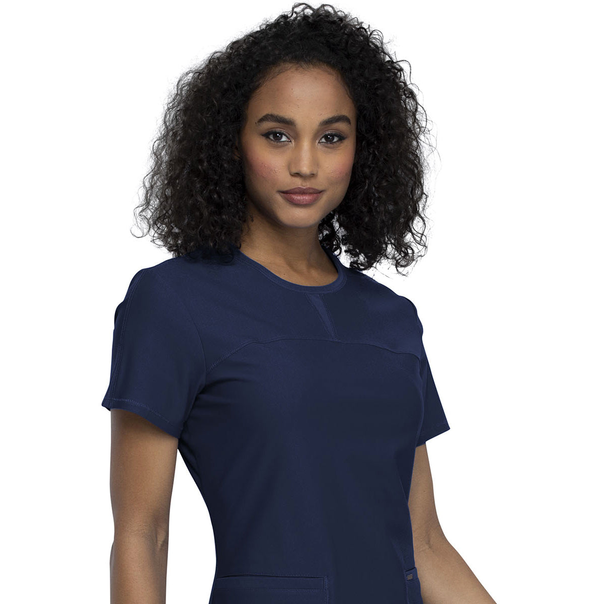 Cherokee - Women's Round Neck Top (CK841)