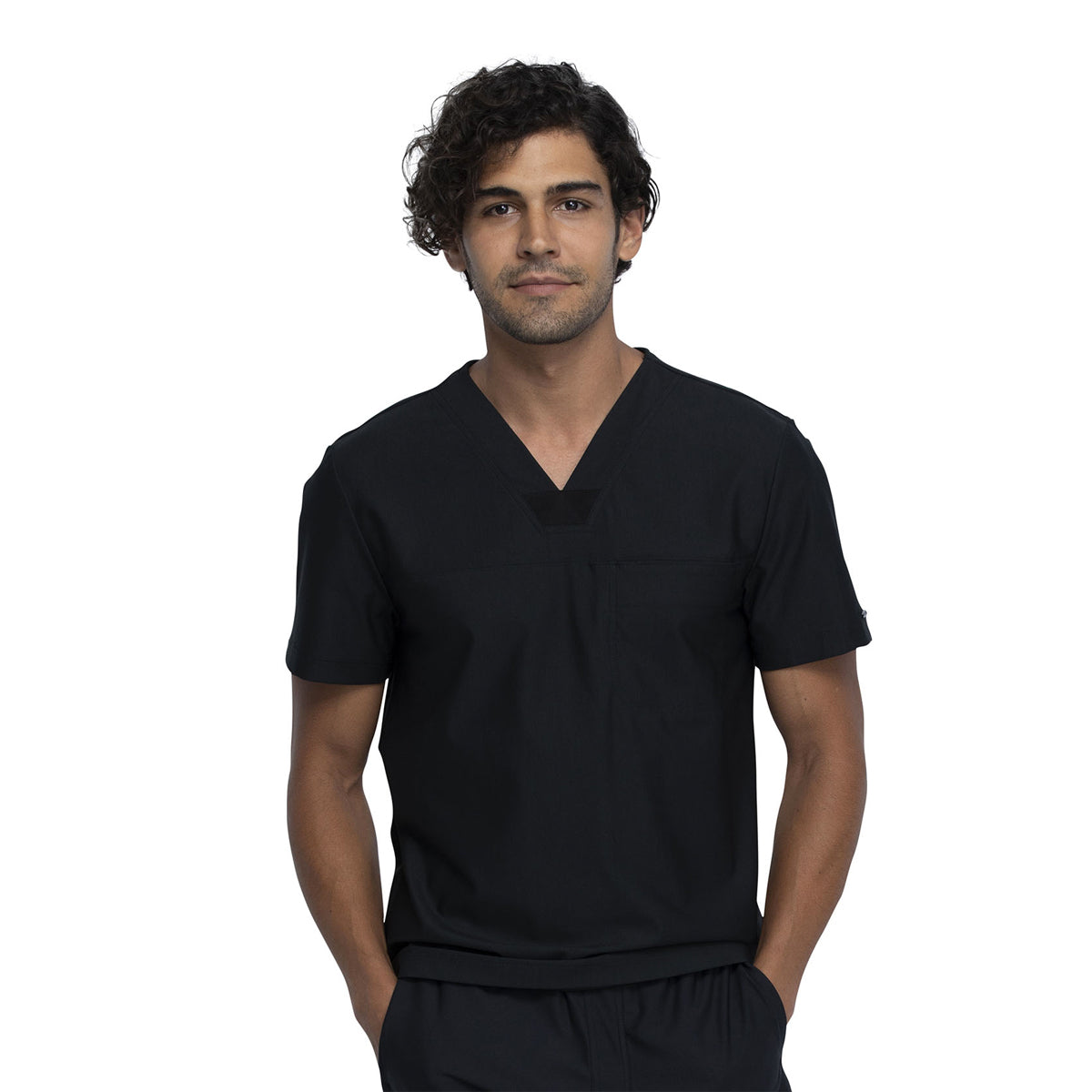 Cherokee - Men's V-Neck Solid Scrub Top (CK885)