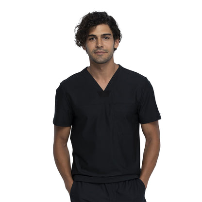 Cherokee - Men's V-Neck Solid Scrub Top (CK885) - Uniscrubs