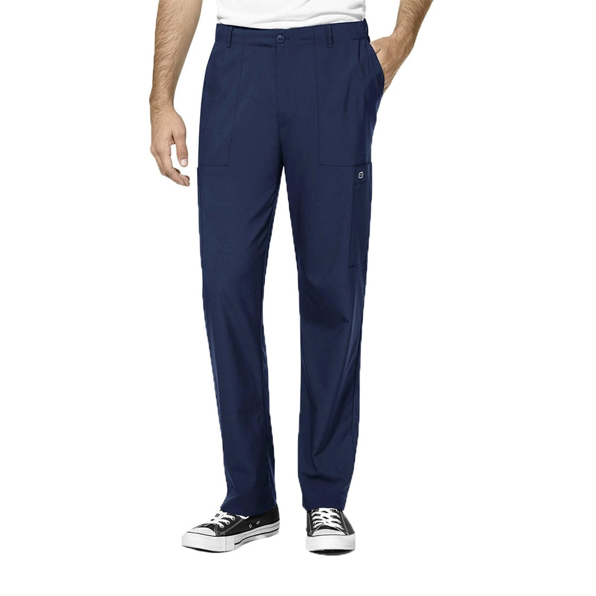 Wonderwink - W123 Men's Flat Front Cargo Scrub Pant (5355)