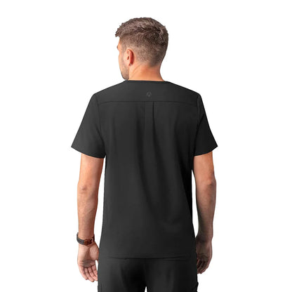 Adar - Men's Modern V-Neck Top (A6010) - Uniscrubs