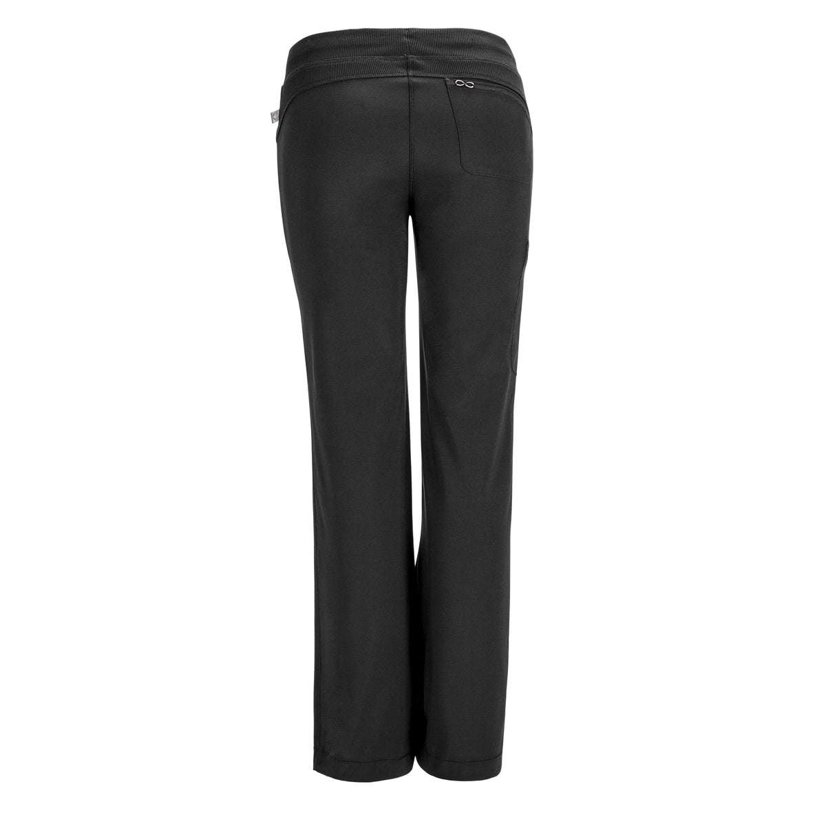 Cherokee - Women's Rib Knit Drawstring Waist Scrub Pant (1123A)