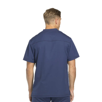 Dickies - Dynamix by Dickies Men's V-Neck Solid Scrub Top (DK610) - Uniscrubs