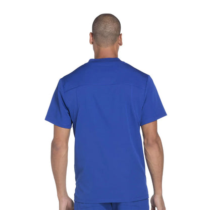 Dickies - Dynamix by Dickies Men's V-Neck Solid Scrub Top (DK610) - Uniscrubs