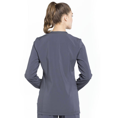 Cherokee - Zip Front Warm-Up Jacket (CK370A) - Uniscrubs