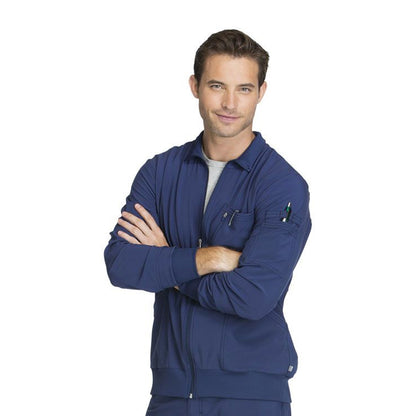 Cherokee - Men's Zip Front Jacket (CK305A) - Uniscrubs