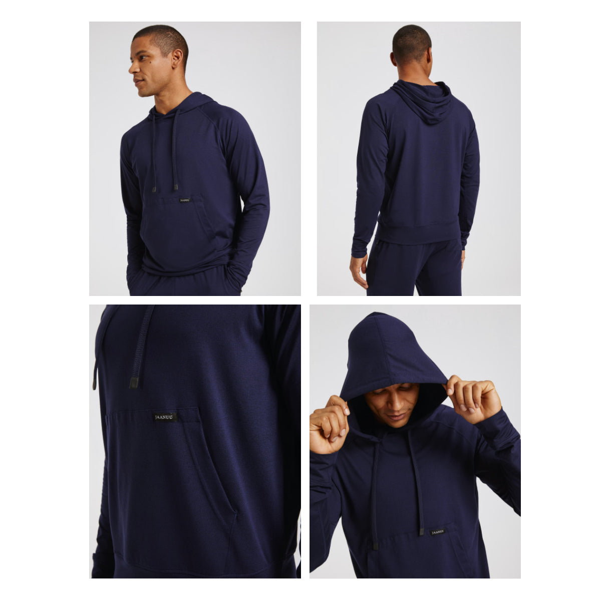 Jaanuu - Knit Men Jacket (L86018)