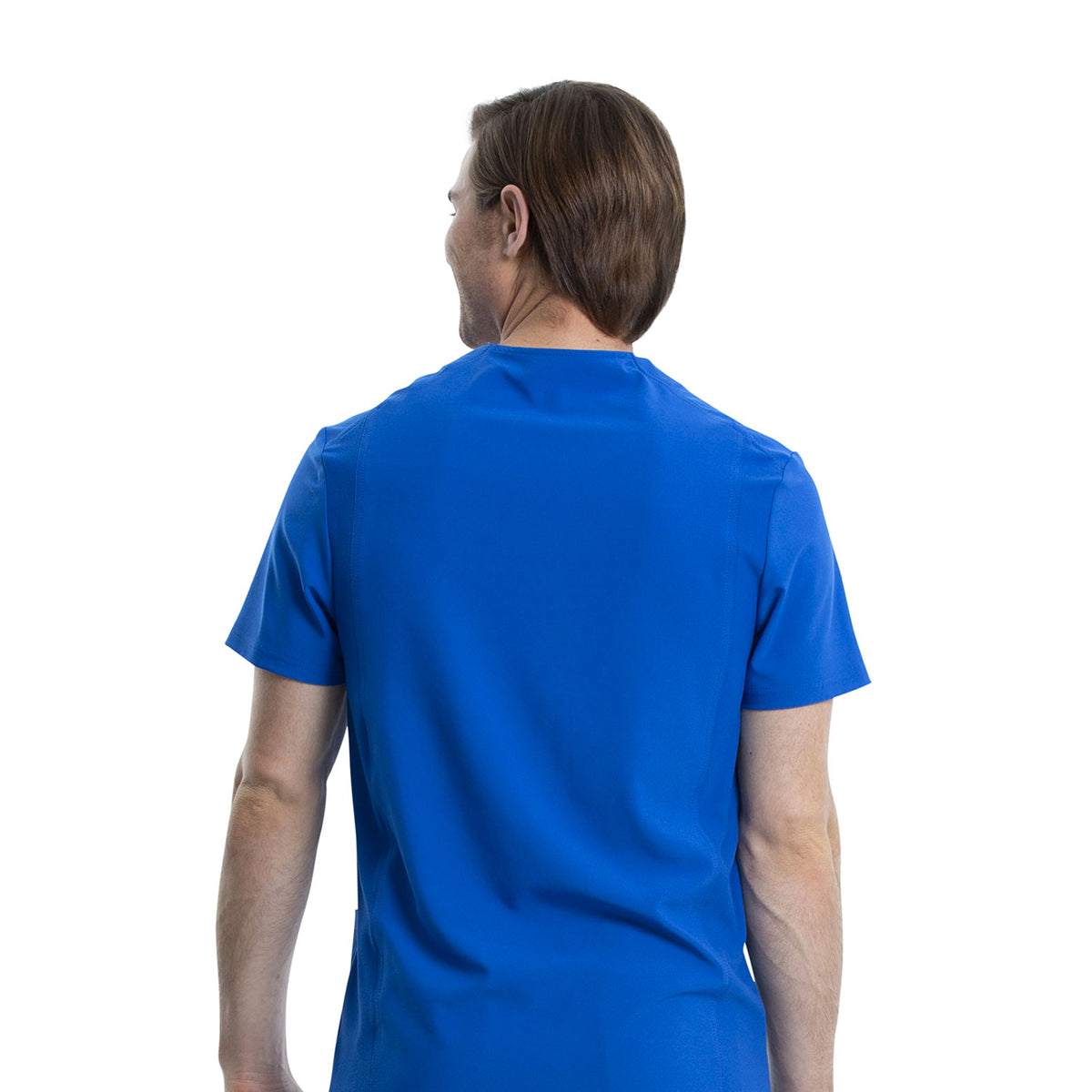 Cherokee - Men's V-Neck Solid Scrub Top (CK661)