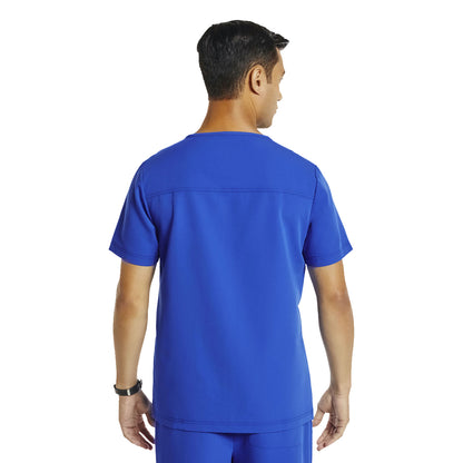 Jaanuu - Men's Hidden-Pocket Top (J86031) - Uniscrubs