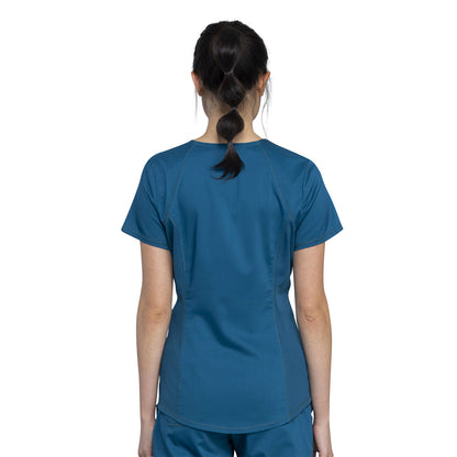 Cherokee - Women's V-Neck Solid Scrub Top (WW601) - Uniscrubs