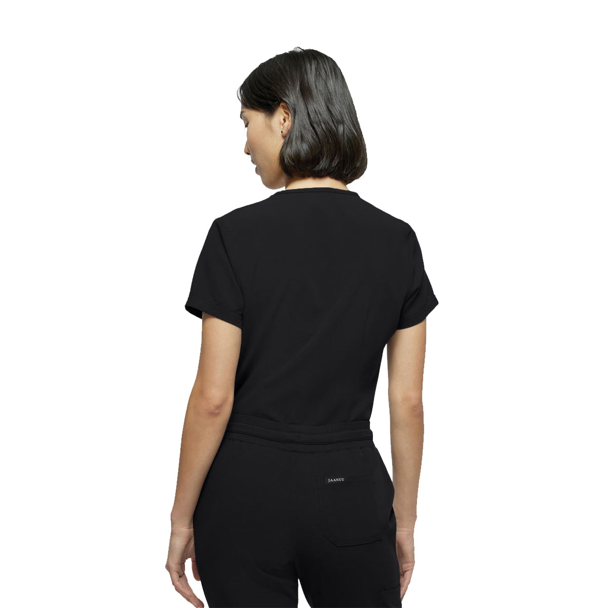 Jaanuu - Women's 1-Pocket Tuck-In Top (J96173)