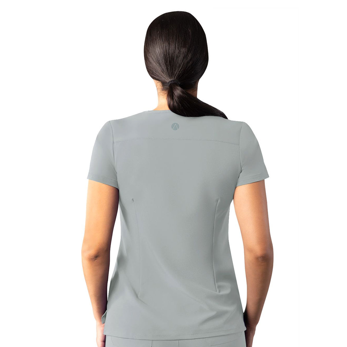 Adar - Women's Modern V-Neck Top (A6008)