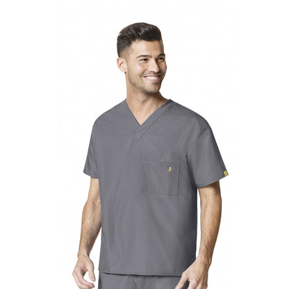 Wonderwink - Origins Alpha-Unisex V-Neck Scrub Top (6006) - Uniscrubs