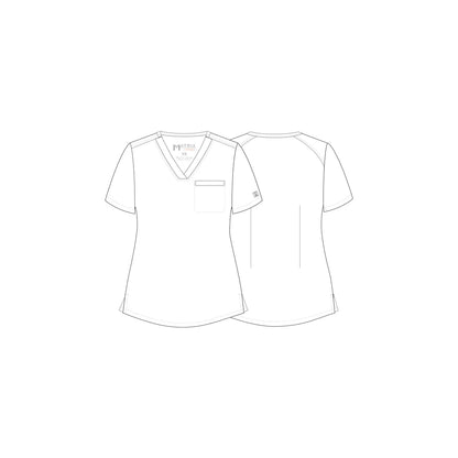 Maevn - Matrix Impulse Women's Tuck In Top (4530) - Uniscrubs