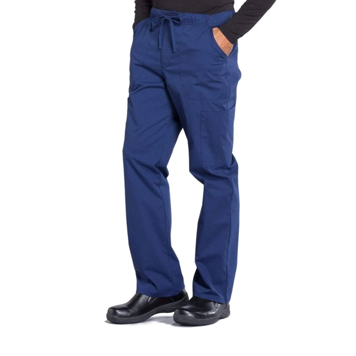 Cherokee - Men's Zip Fly Drawstring Scrub Pant (WW190)