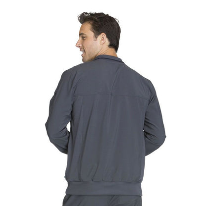 Cherokee - Men's Zip Front Jacket (CK305A) - Uniscrubs