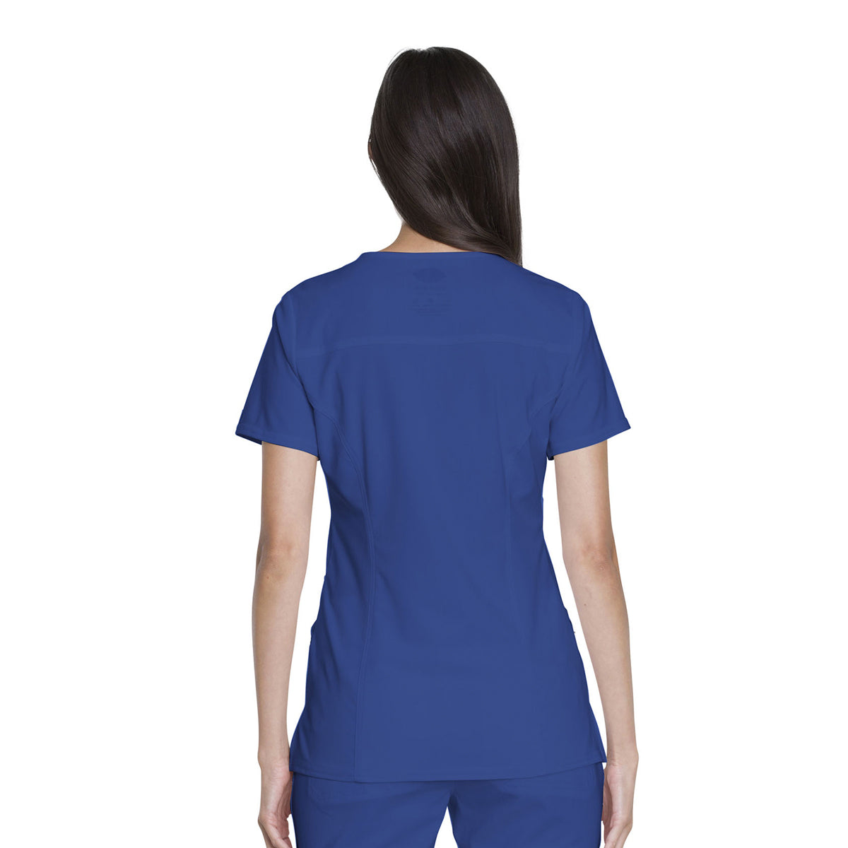 Dickies -  Advance Women Scrubs Top V-Neck with Patch Pockets (DK755)