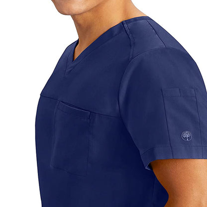 Healing Hands - Men's Justin Solid Scrub Top (2330) - Uniscrubs